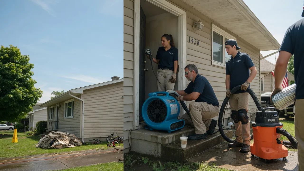 Water Damage Restoration in Golconda, IL near me